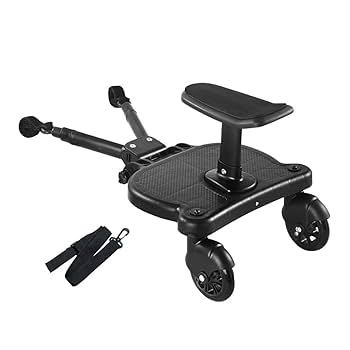 Amazon.co.jp: ベビーカーステップ ベビーカー 補助 二人乗り